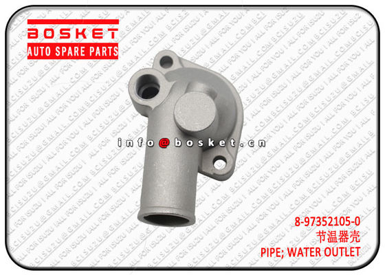 8973521050 8973521050 Water Outlet Pipe For Isuzu TFR54 4JA1-T