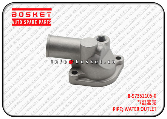 8973521050 8973521050 Water Outlet Pipe For Isuzu TFR54 4JA1-T