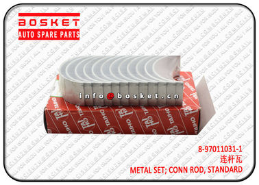 8970110311 8-97011031-1 Standard Connecting Rod Metal Set For  Isuzu 4BD2 NKR NPR