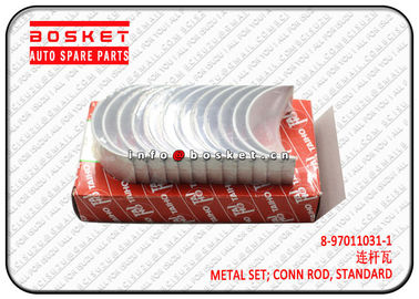 8970110311 8-97011031-1 Standard Connecting Rod Metal Set For  Isuzu 4BD2 NKR NPR