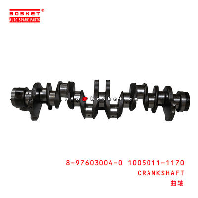 8976030040 10050111170 8-97603004-0 1005011-1170 Crankshaft For ISUZU FRR FSR 6HK1