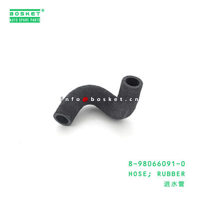 8-98066091-0 8980660910 Isuzu Engine Parts NMR Rubber Hose