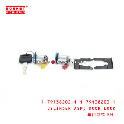 1-79138202-1 1-79138203-1 1791382021 1791382031 Door Lock Cylinder Assembly For ISUZU CXZ81 10PE1 6WF1