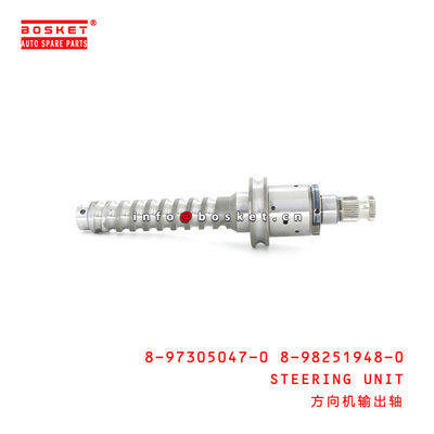 8-97305047-0 8-98251948-0 Steering Unit 8973050470 8982519480 for ISUZU NPR 4HF1