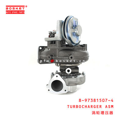 8-97381507-4 Turbocharger Assembly 8973815074 for ISUZU NLR NMR 55,85(RHD)