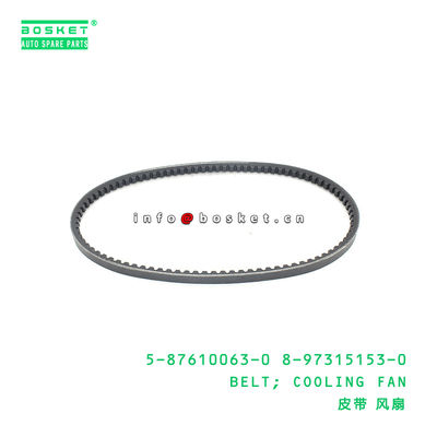 5-87610063-0 8-97315153-0 Cooling Fan Belt 5876100630 8973151530 Suitable for ISUZU NKR TFR