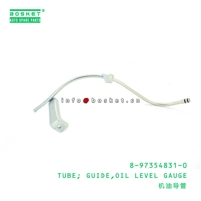 8-97354831-0 Oil Level Gauge Guide Tube 8973548310 For ISUZU NPR