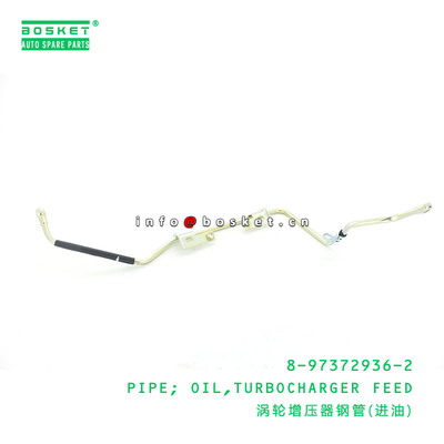 8-97372936-2 Turbocharger Feed Oil Pipe 8973729362 For ISUZU NPR71 4HG1-T