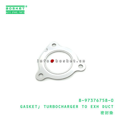 8-97376758-0 Turbocharger To Exhaust Duct Gasket 8973767580 For ISUZU NPR