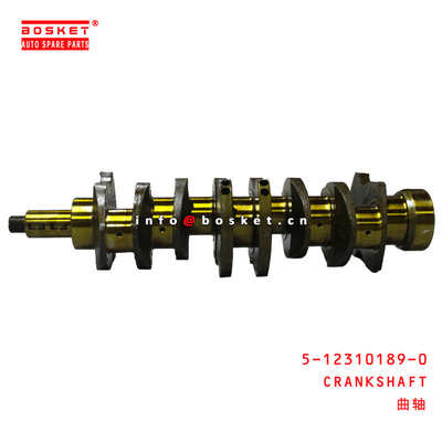 5-12310189-0 Crankshaft 5123101890 Suitable for ISUZU NPR 4BD1