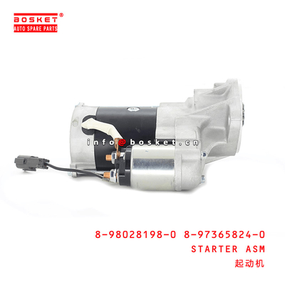 8-98028198-0 8-97365824-0 Starter Assembly 8980281980 8973658240 For ISUZU 4JA1 TFR 4KH1