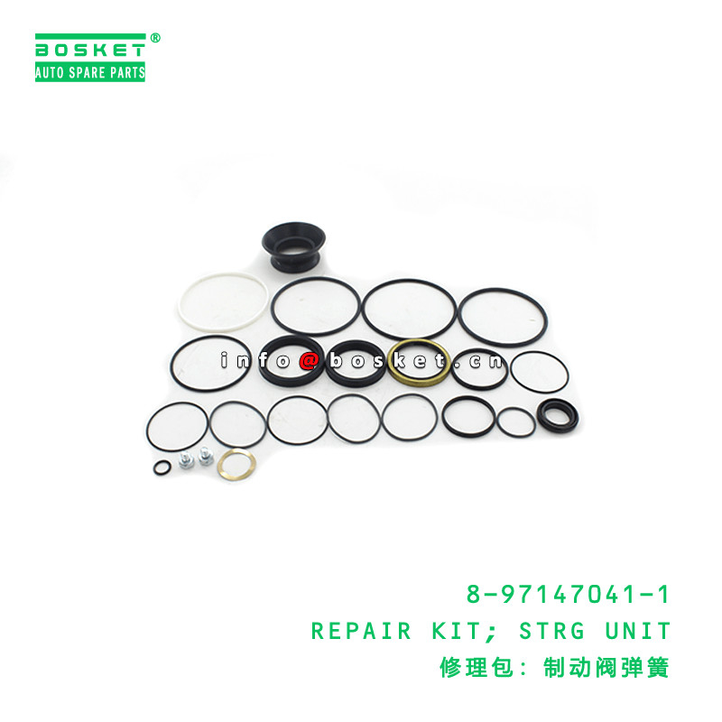 8-97147041-1 Steering Unit Repair Kit 8971470411 For ISUZU NHR NKR