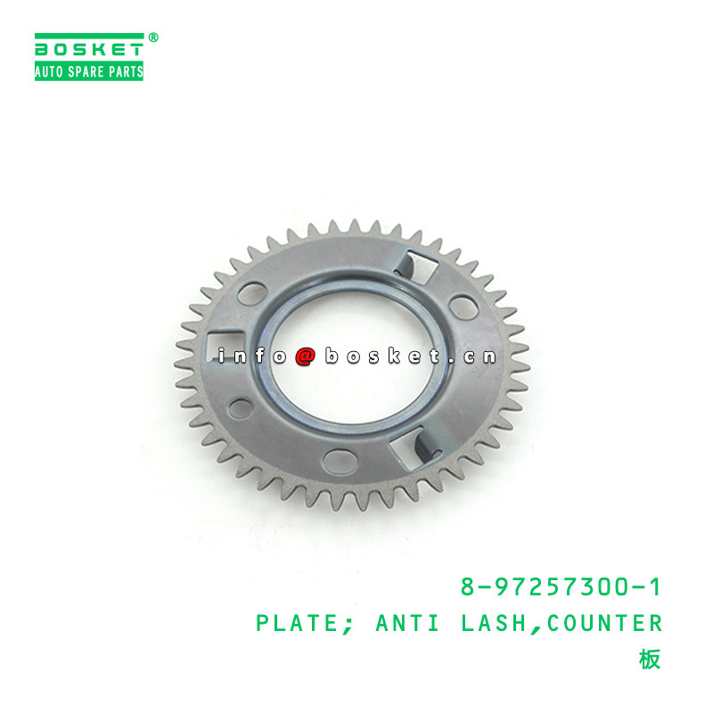 8-97257300-1 Counter Anti Lash Plate 8972573001 For ISUZU ELF