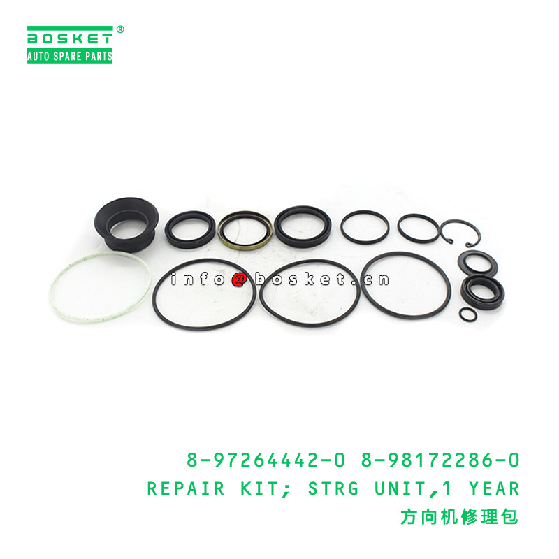 8-97264442-0 8-98172286-0 Steering Unit Repair Kit 8972644420 8981722860 For ISUZU NPR