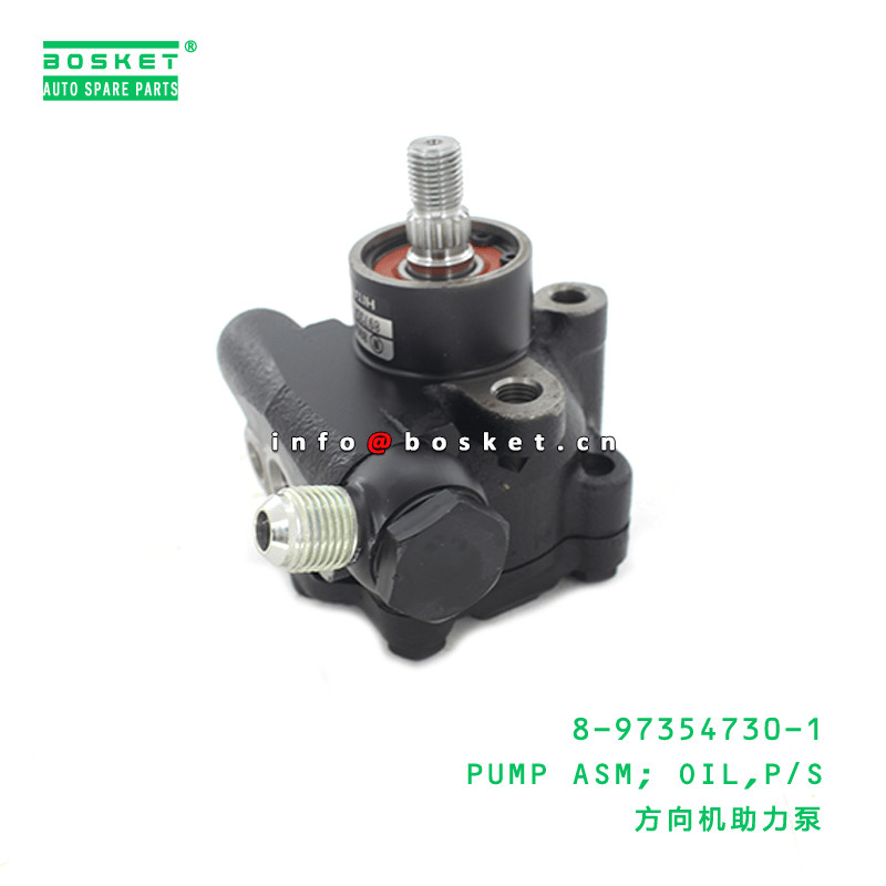 8-97354730-1 Power Steering Oil Pump Assembly 8973547301 For ISUZU NKR NPR 4JB1T