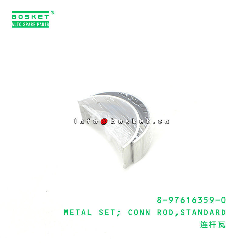 8-97616359-0 Standard Connecting Rod Metal Set 8976163590 For ISUZU FVR34 6HK1