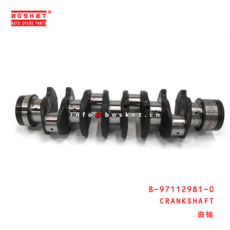 8-97112981-0 Crankshaft 8971129810 Suitable for ISUZU NKR NPR 4HG1 4HF1