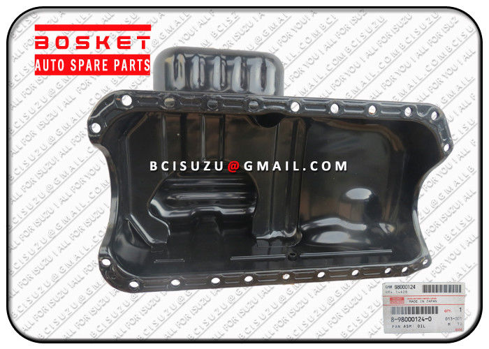 Isuzu Truck Engine Parts 8972239550 8-97223955-0 Oil Pan Asm For Isuzu NKR77 4JH1 8980001240 8-98000124-0