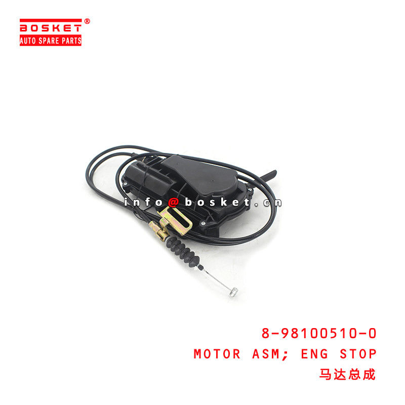 8-98100510-0 Engine Stop Motor Assembly 8981005100 Suitable for ISUZU NPR