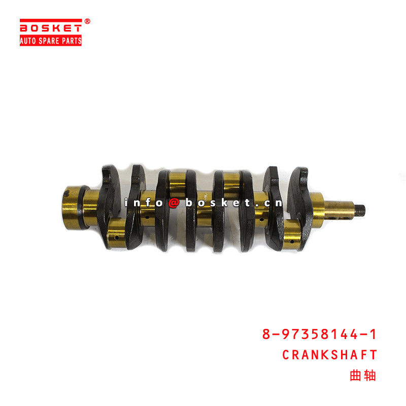 8-97358144-1 Crankshaft Suitable for ISUZU NKR NPR 8973581441