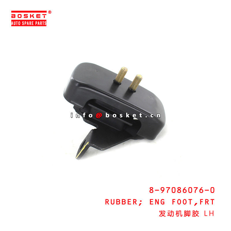 8-97086076-0 Front Engine Foot Rubber Suitable for ISUZU TFR55 4JB1 8970860760