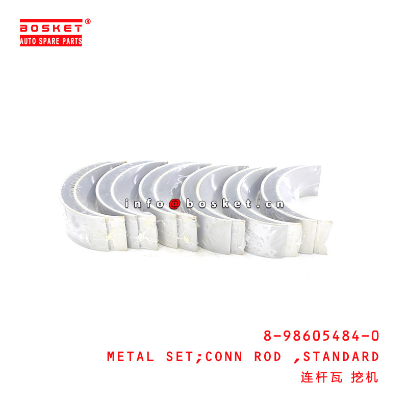 8-98605484-0 Standard Connecting Rod Metal Set For ISUZU 8986054840
