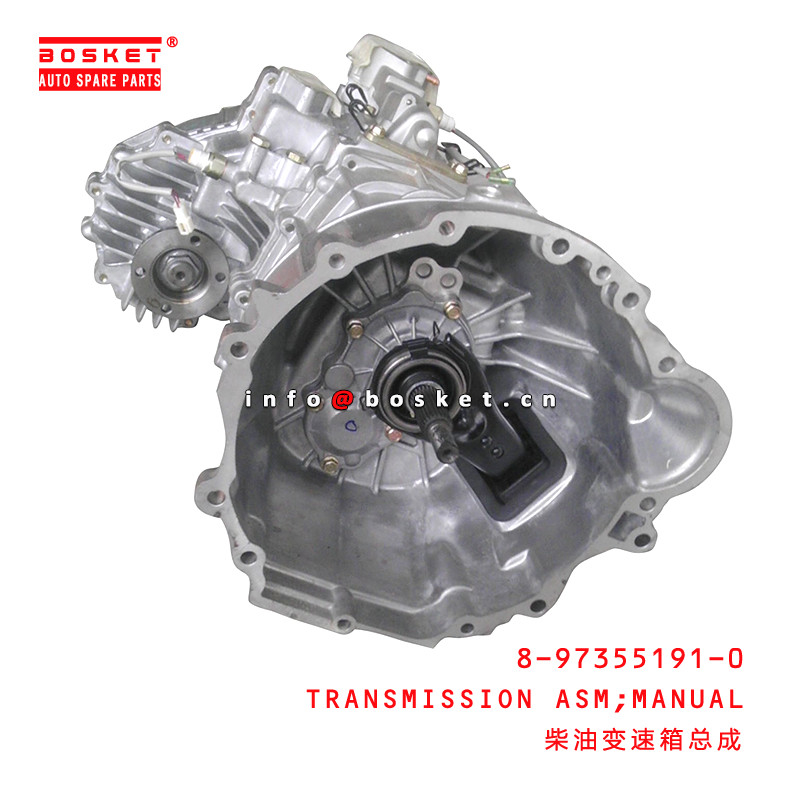 8-97355191-0 Manual Transmission Assembly Suitable for ISUZU DMAX 8973551910