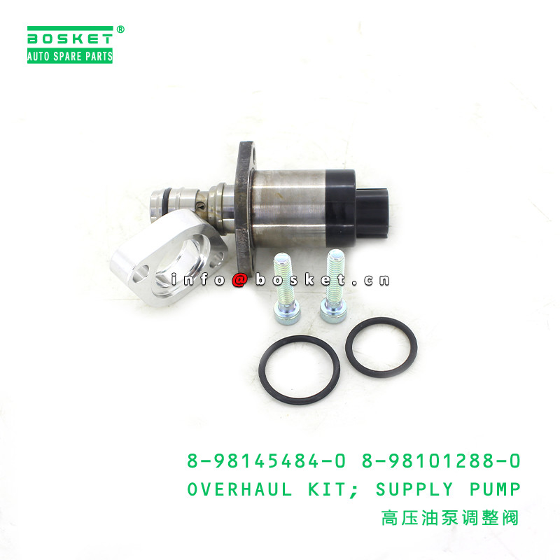 8-98145484-0 8-98101288-0 Supply Pump Overhaul Kit 8981454840 8981012880 For ISUZU NKR 4JJ1 4HK1