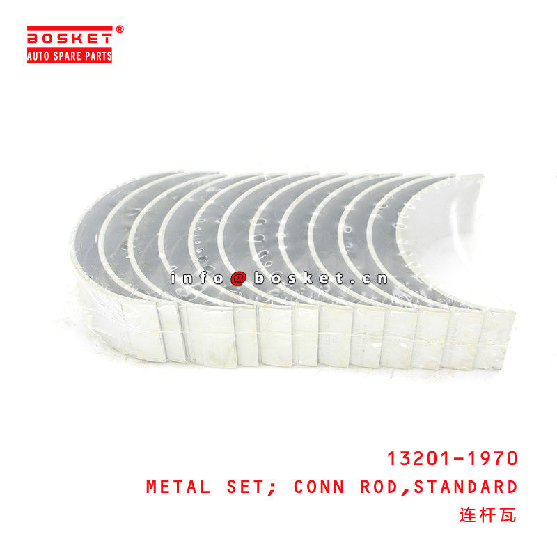 13201-1970 Standard Connecting Rod Metal Set Suitable for ISUZU HINO 700 E13C