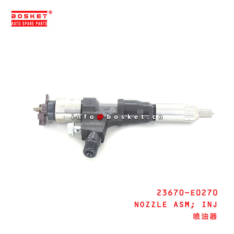 23670-E0270 Injection Nozzle Suitable for ISUZU HINO