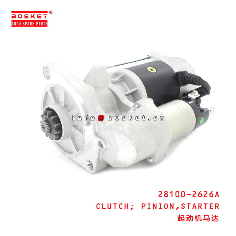 28100-2626A Starter Pinion Clutch For ISUZU HINO J08C
