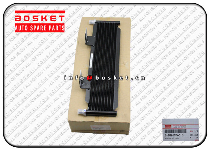 8982697660 1217003940 8-98269766-0 1-21700394-0 Oil Cooler Suitable for ISUZU 6WF1