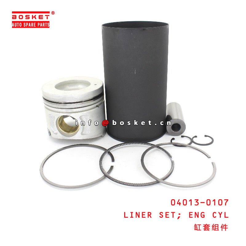 04013-0107 Engine Cylinder Liner Set  for ISUZU HINO 500 J08CT
