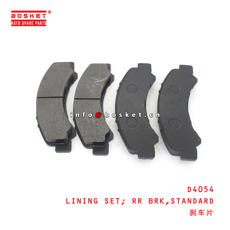D4054Standard Rear Brake Lining Set suitable for ISUZU NLR85 RR HINO300