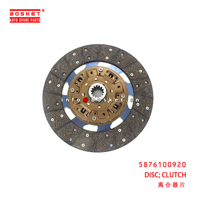 5-87610092-0 Clutch Disc for ISUZU 700P 4HK1 5876100920