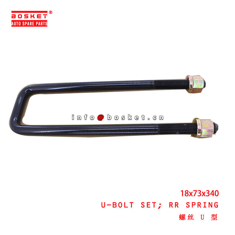 18x73x340 Rear Spring U-Bolt Set for ISUZU JMC
