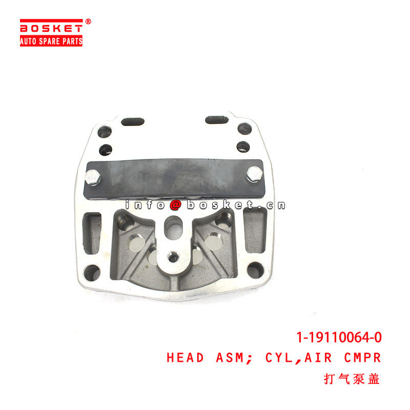 1-19110064-0 Air Compressor Cylinder Head Assembly for ISUZU  6WF1