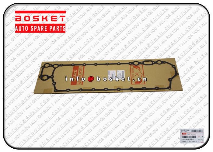 1112191771 1-11219177-1 Oil Cooler To Cylinder Block Gasket Suitable for ISUZU 6SD1 CXZ CYZ