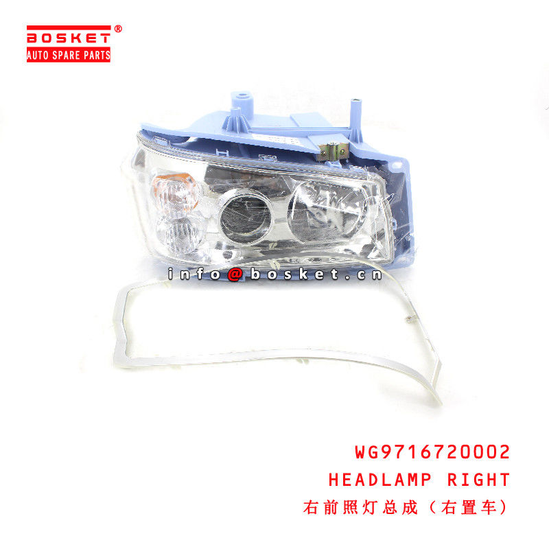 WG9716720002 Headlamp Right  for ISUZU