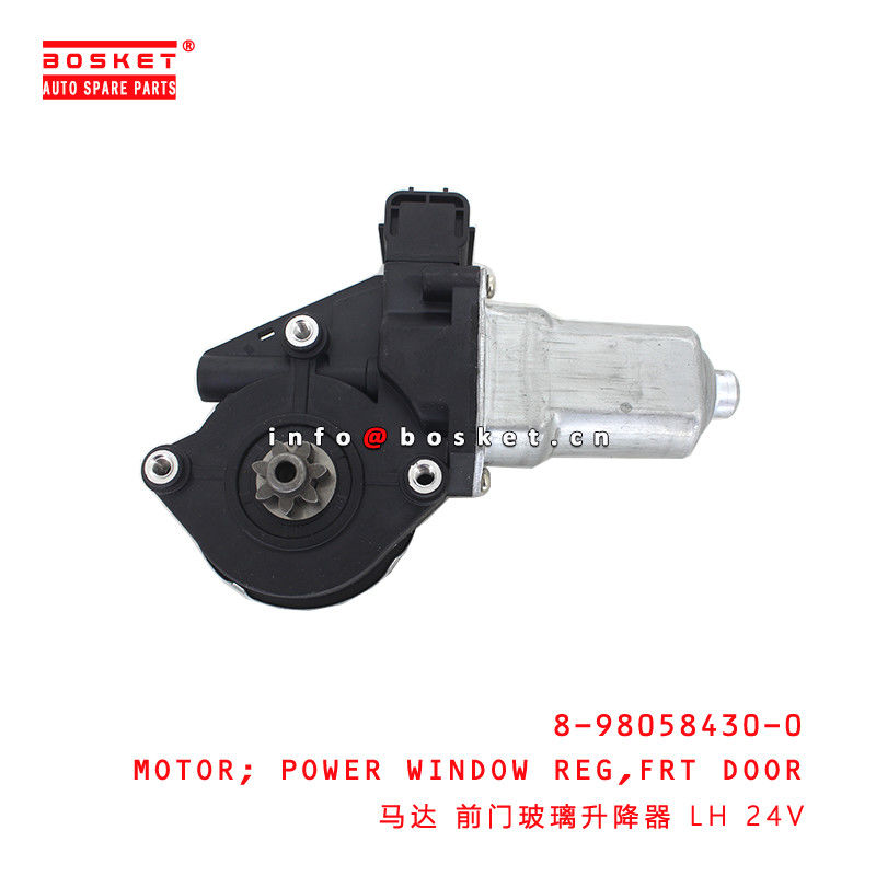 850131192 Front Door Power Window Regulator Motor for ISUZU VC46 4HG1 6UZ1 8980584290 Pack Quantities 1PCS
