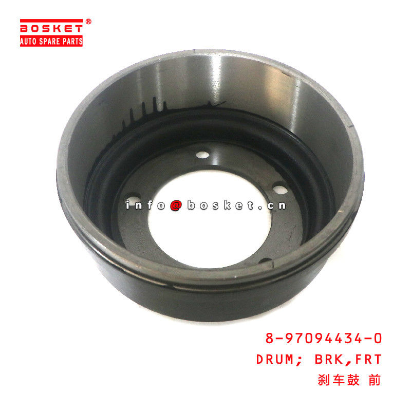 8-97094434-0 Front Break Drum for ISUZU NKR 100P 4JB1 8970944340