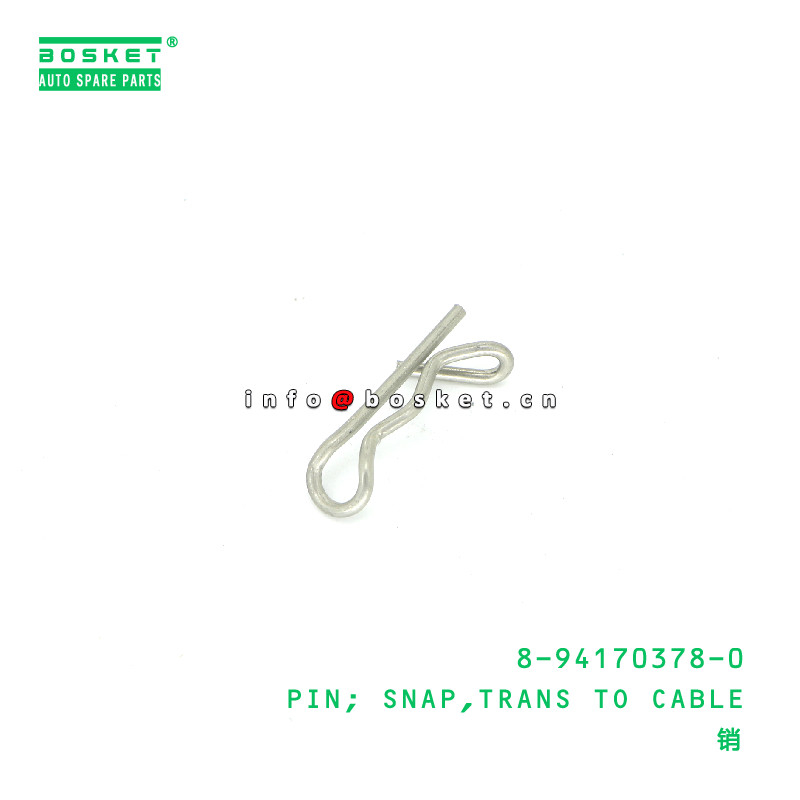 8-94170378-0 Transmission To Cable Snap Pin suitable for ISUZU   8941703780