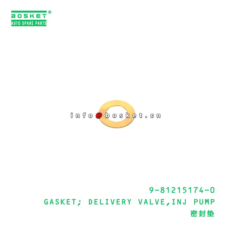 9-81215174-0 Injection Pump Delivery Valve Gasket for ISUZU EXZ  9812151740