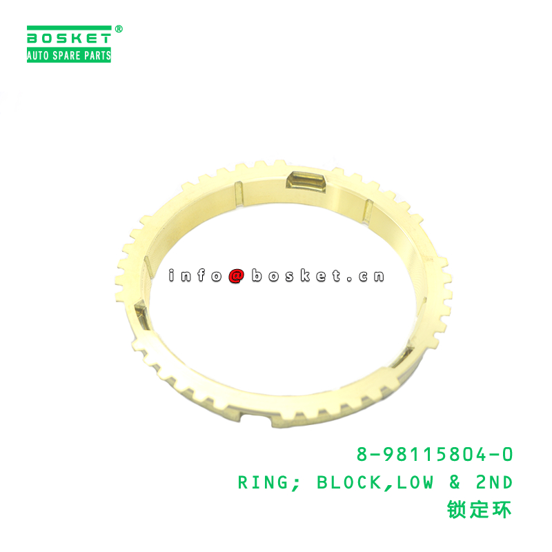8-98115804-0 Low & 2Nd Block Ring suitable for ISUZU   8981158040