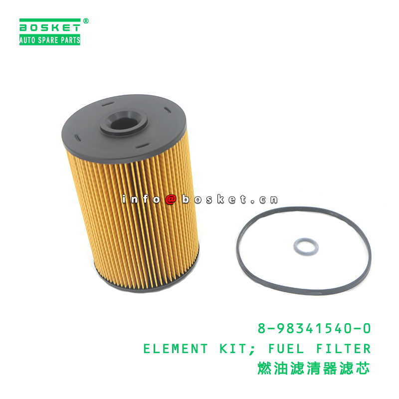 8-98341540-0 Fuel Filter Element Kit suitable for ISUZU   8983415400