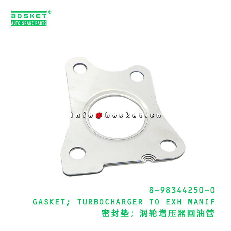 8-98344250-0 Turbocharger To Exhaust Manif Gasket suitable for ISUZU   8983442500