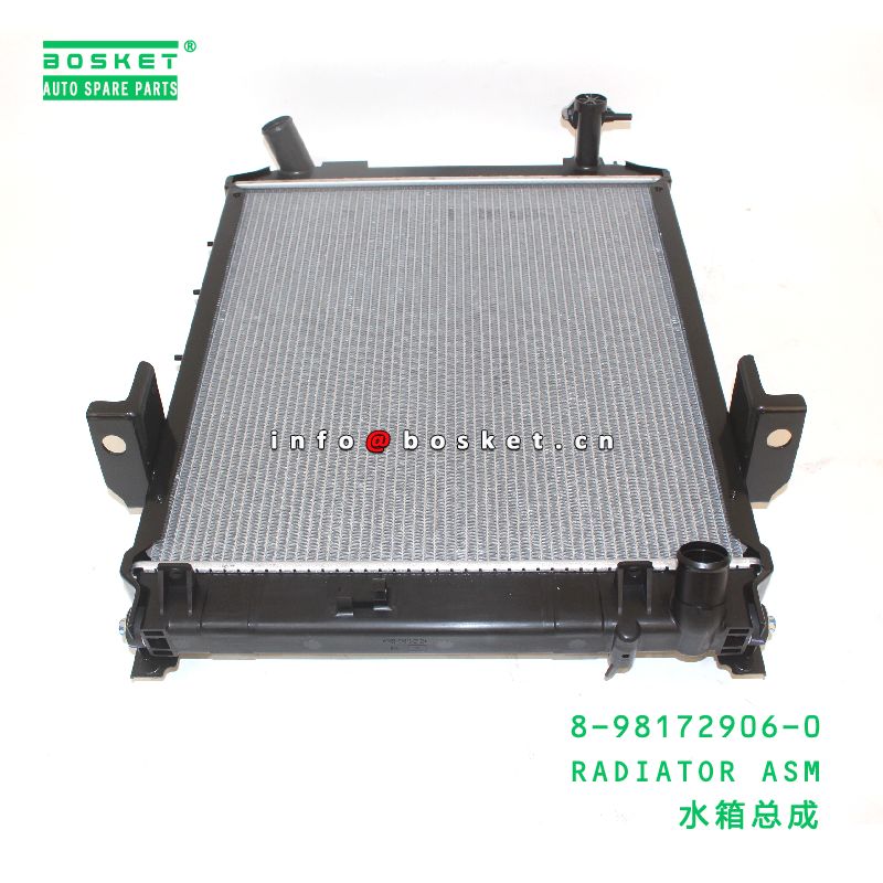 8-98172906-0 Radiator Assembly suitable for ISUZU   8981729060