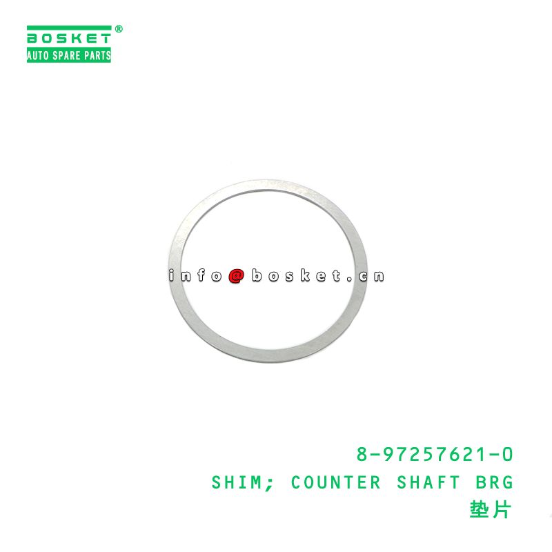 8-97257621-0 Counter Shaft Bearing Shim suitable for ISUZU   8972576210