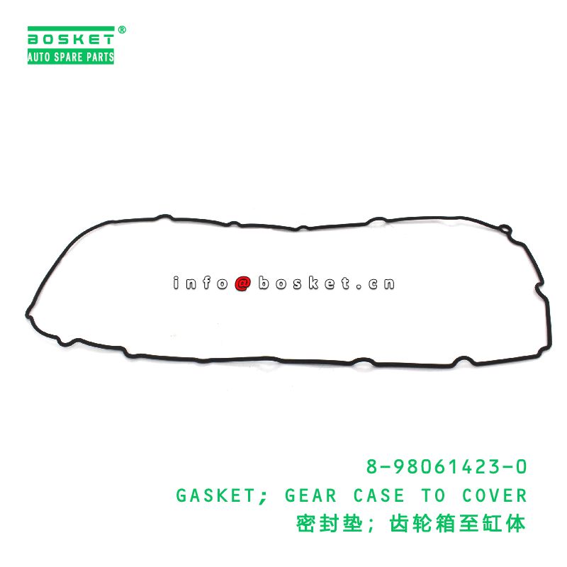 8-98061423-0 Gear Case To Cover Gasket suitable for ISUZU   8980614230
