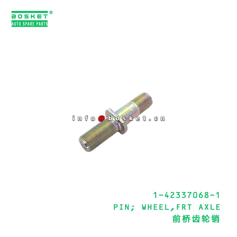 1-42337068-1 Front Axle Wheel Pin suitable for ISUZU   1423370681